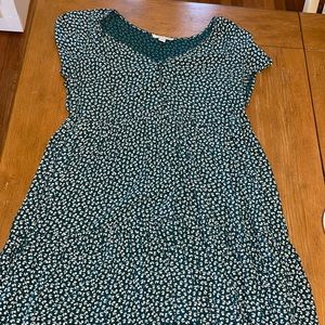 American Eagle Flutter sleeve sun dress. Large